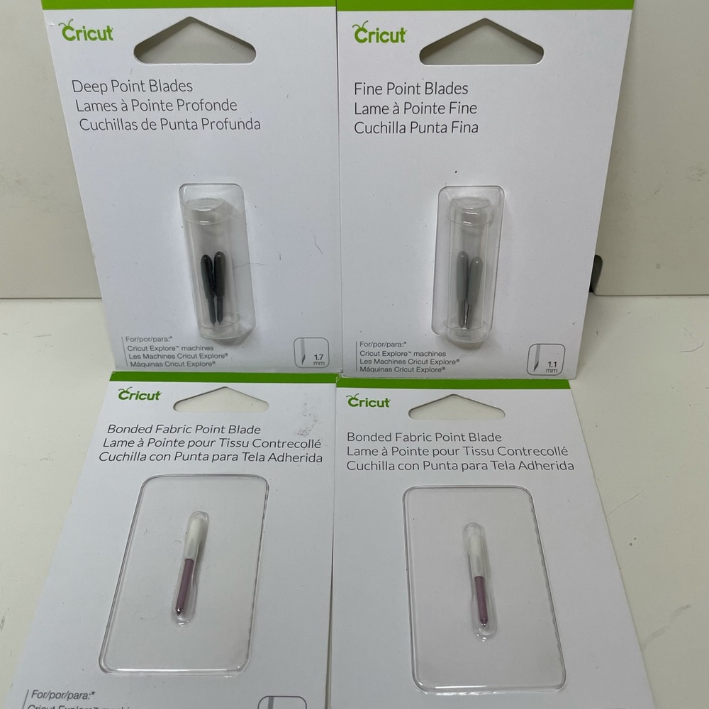 Cricut Blades